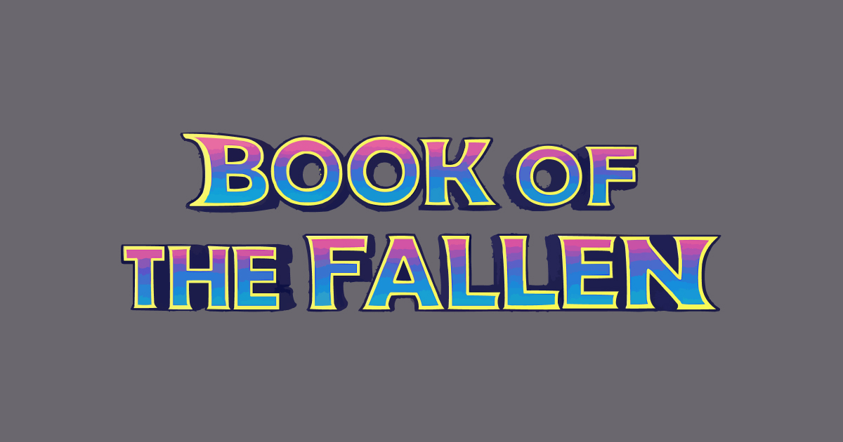 Book of the Fallen